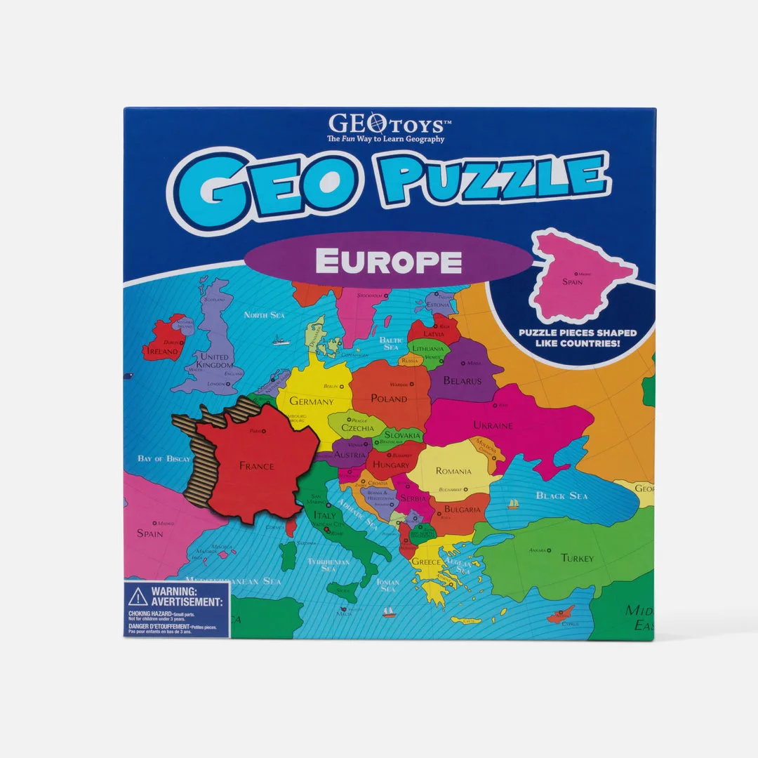 Europe Maps & Geography