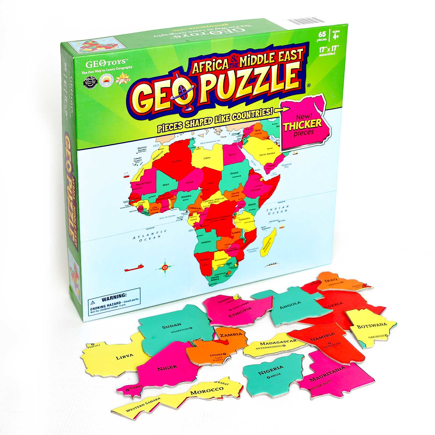Africa Maps & Geography Jigsaw Puzzle