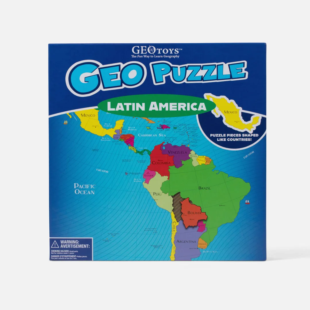 Latin America Maps & Geography