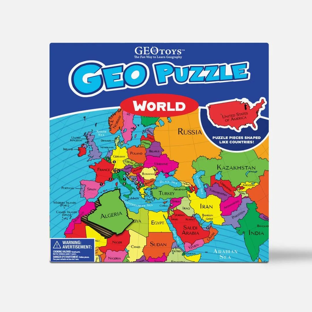 World Maps & Geography