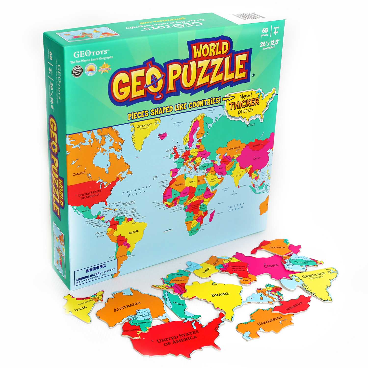 World Maps & Geography Jigsaw Puzzle