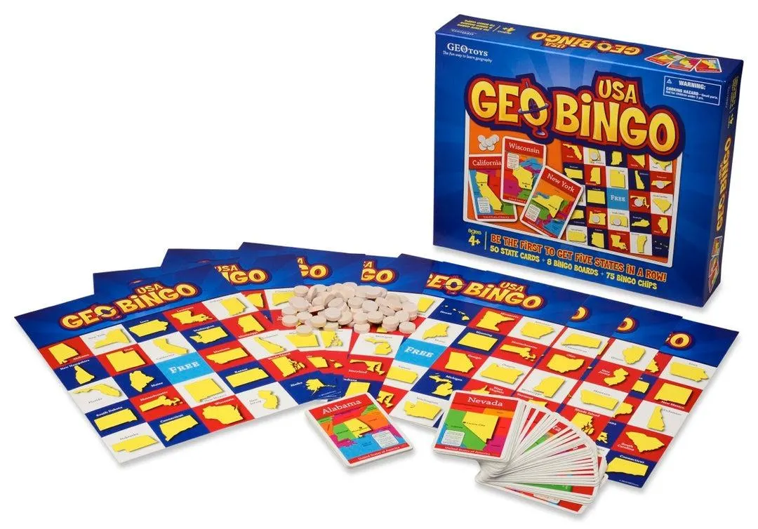 GeoBingo - USA