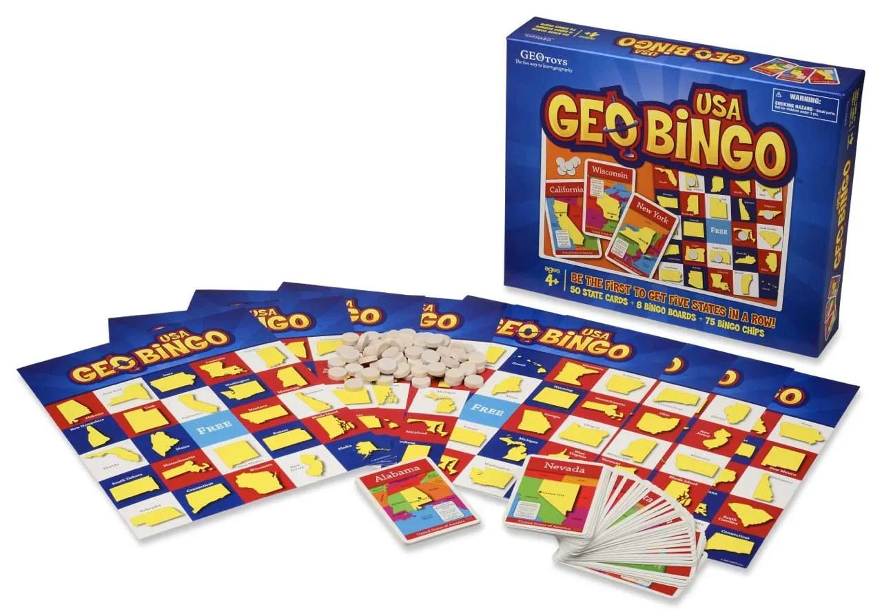 GeoBingo - USA