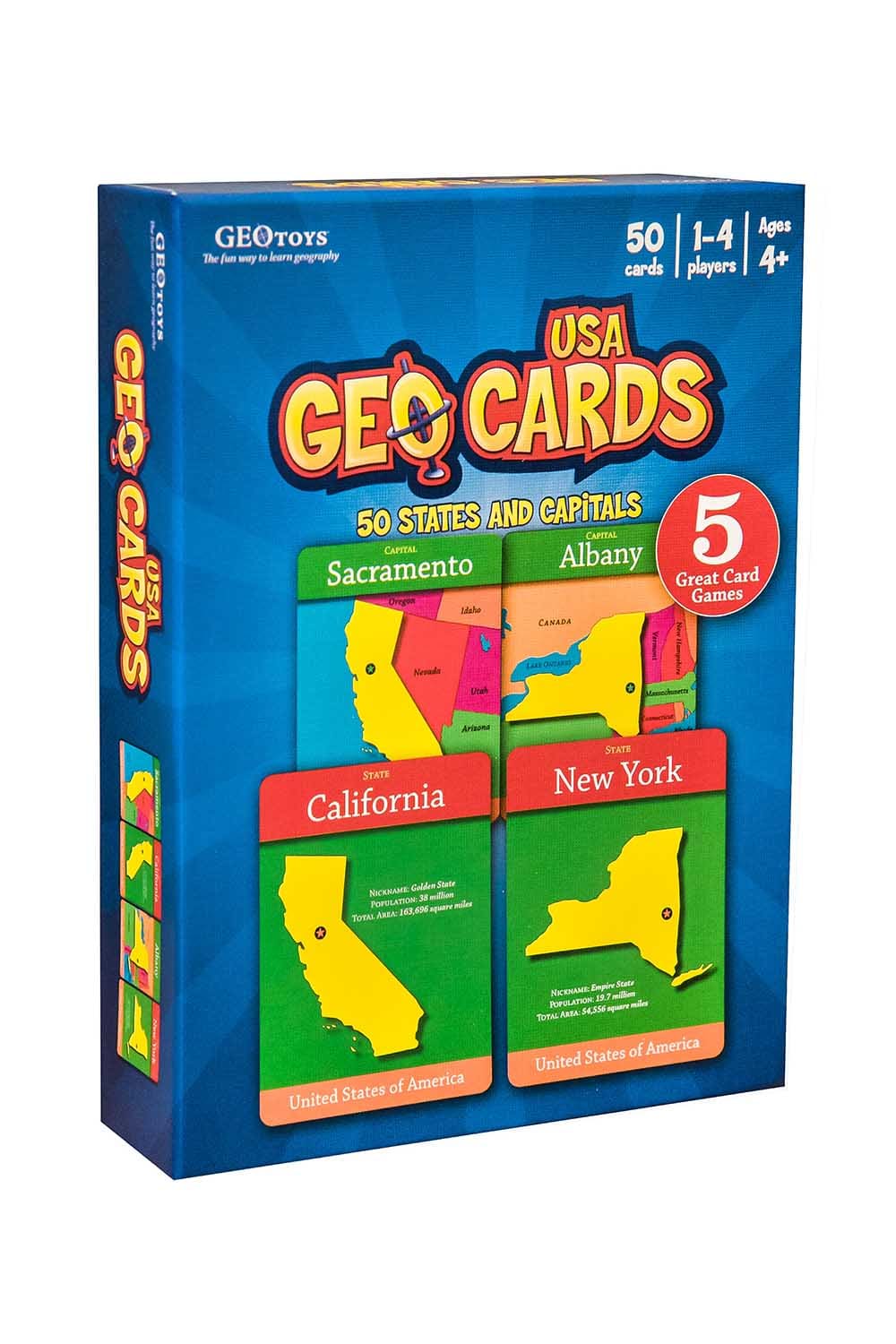 GeoCards USA