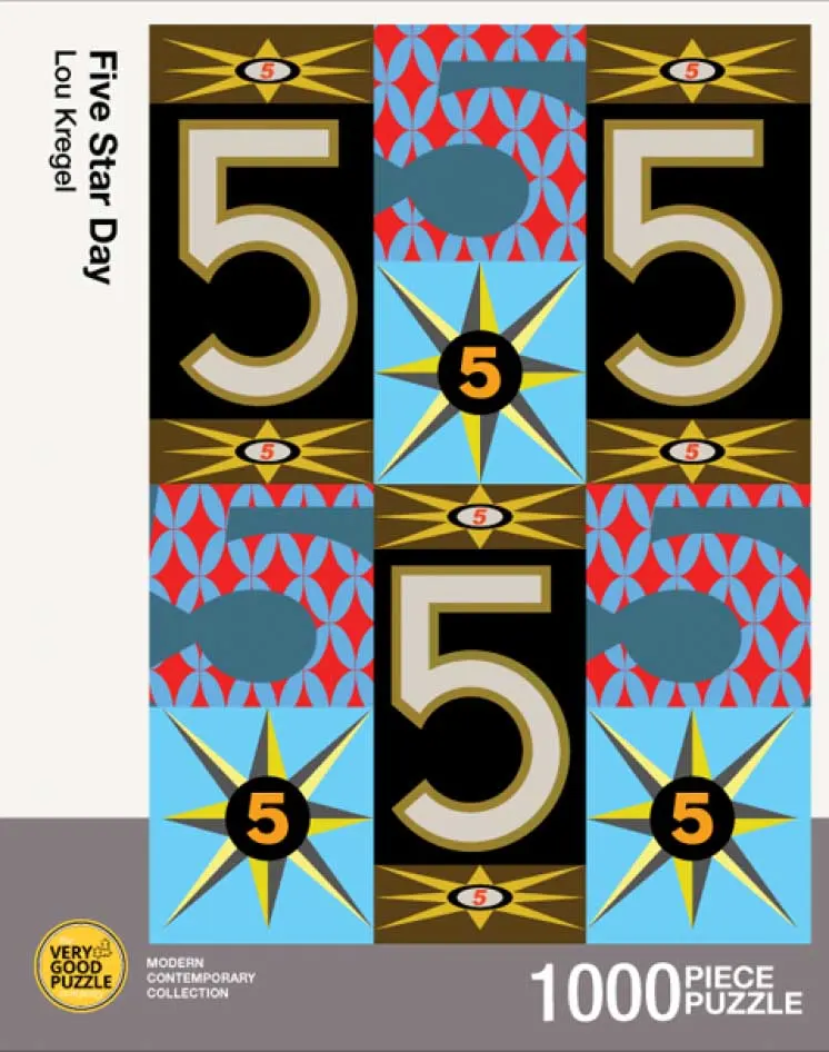 Five Star Day Alphabet & Numbers