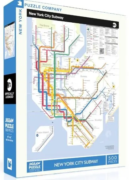 NYC Subway Maps & Geography