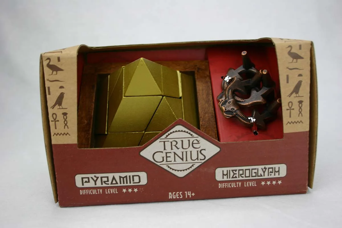 Pyramid and Hieroglyph