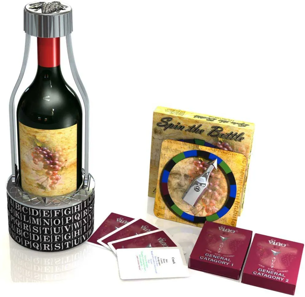 Vino Vault + Spin the Bottle
