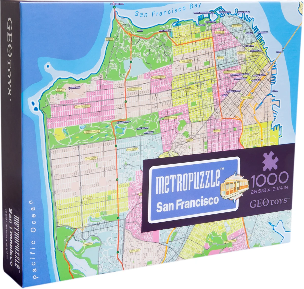 San Francisco MetroPuzzle&trade;