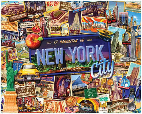 New York - Cutting Board