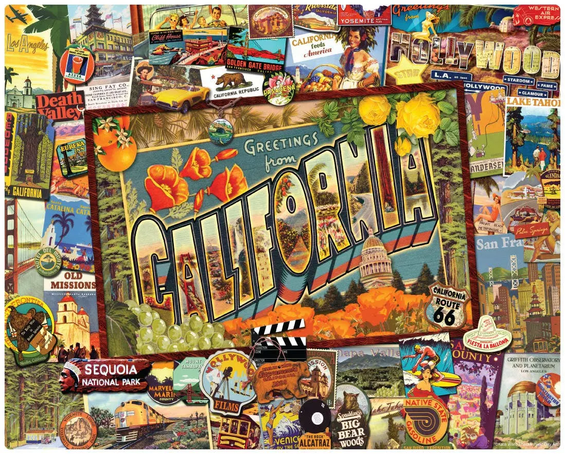California Dreaming (Not A Puzzle)