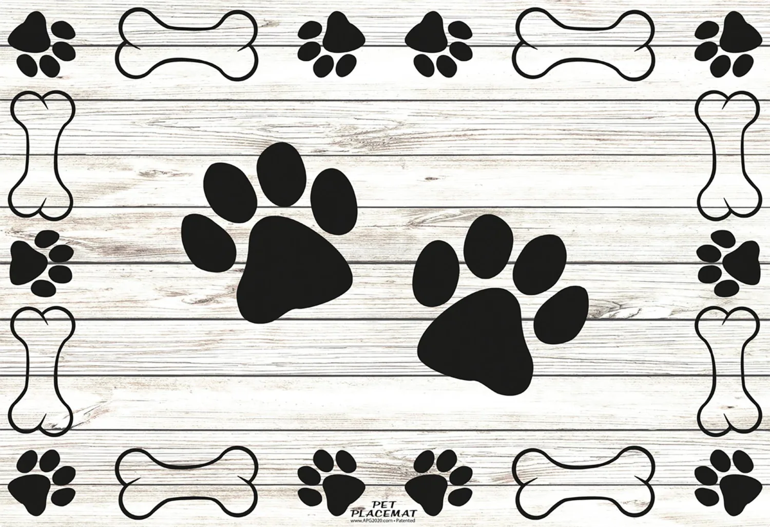 Paws to Refresh - Pet Placemat