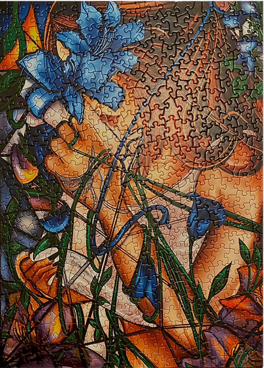 Lillies and Light