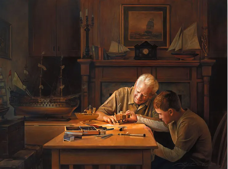 The Apprentice Fine Art