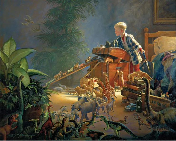 Bon Voyage Fine Art