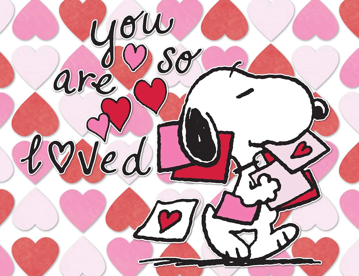 Peanuts - You Are So Loved Valentine's Day