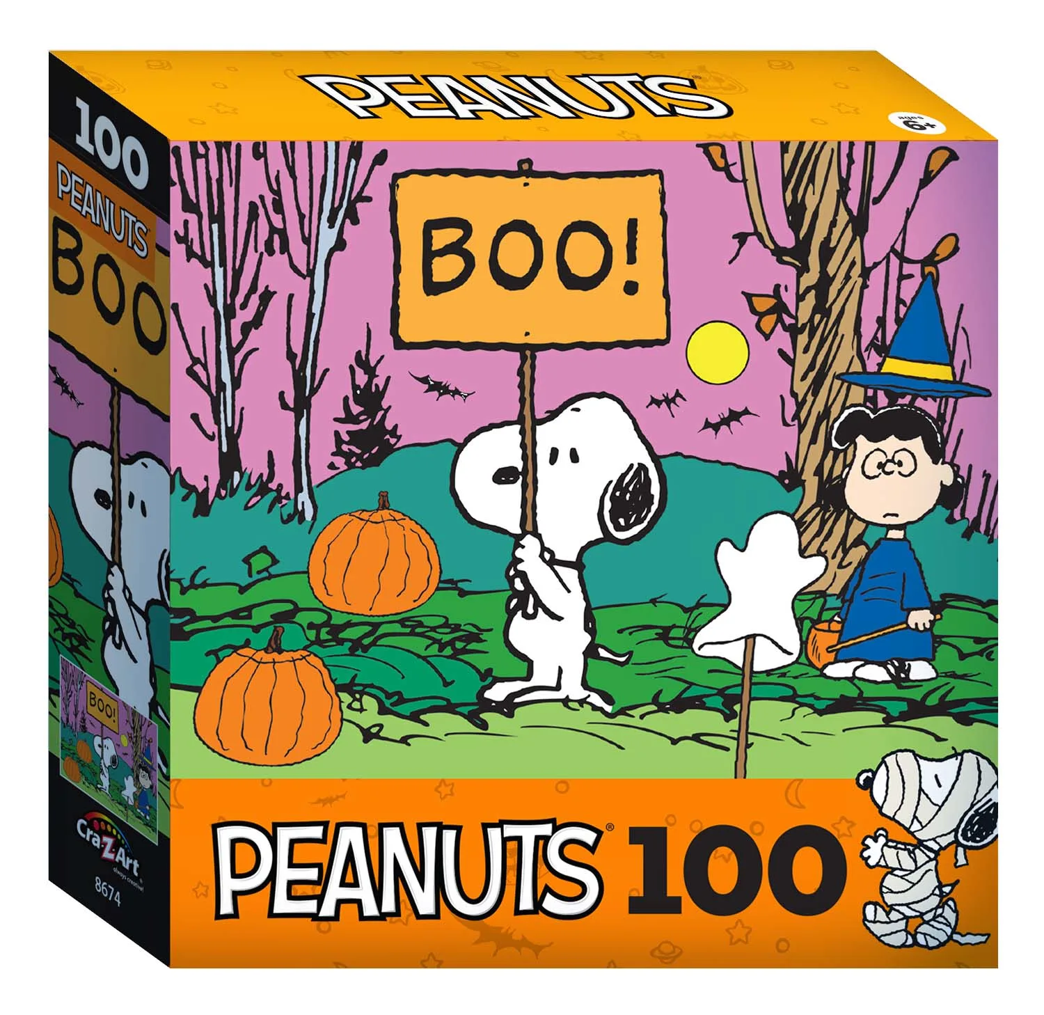 Peanuts Halloween - Boo!