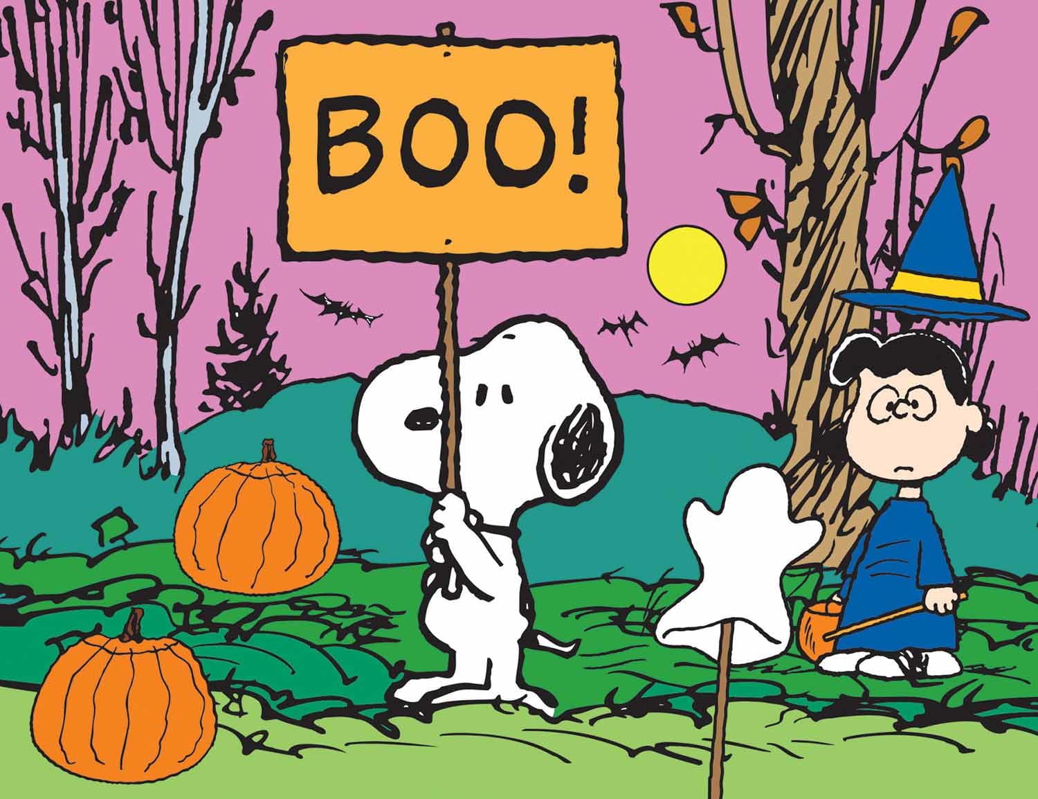 Peanuts Halloween - Boo! Halloween
