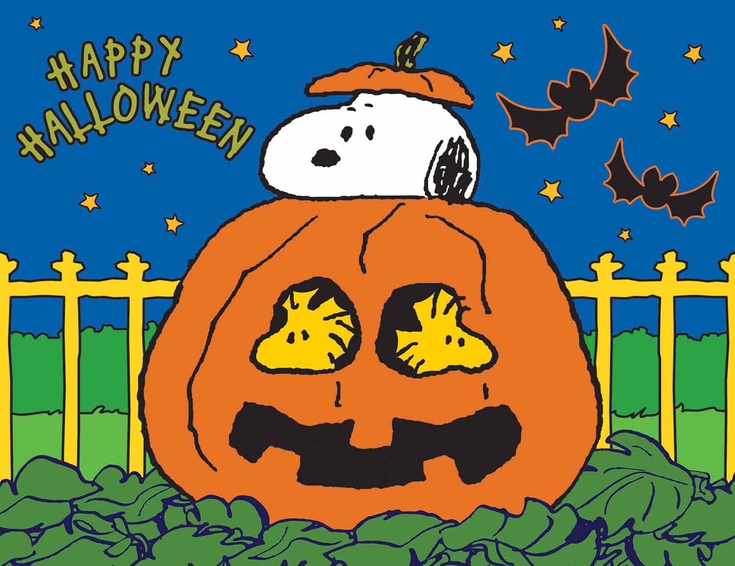 Peanuts  - Happy Halloween Halloween Jigsaw Puzzle