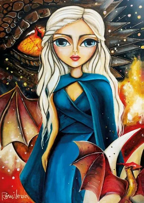 Mother of Dragons Dragon