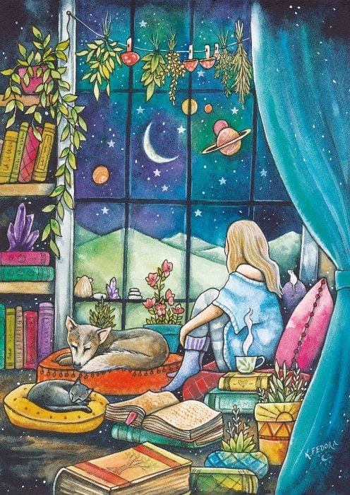 Nightfall Around the House