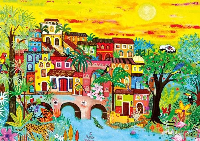 Houses in the Forest Forest