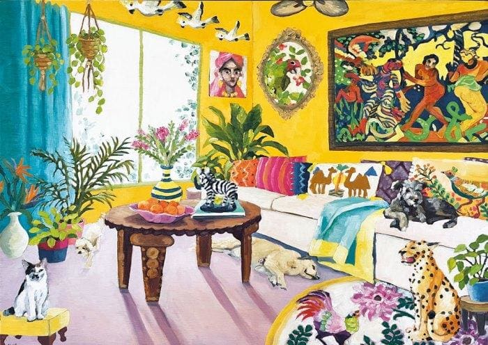 The Dance Around the House