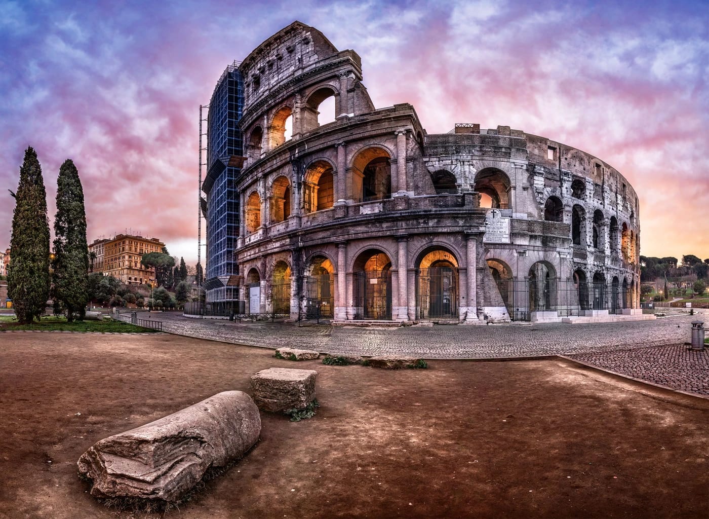 Colosseum Photography