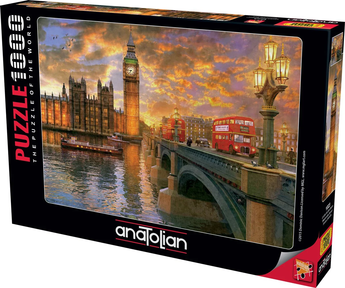 Westminster Sunset