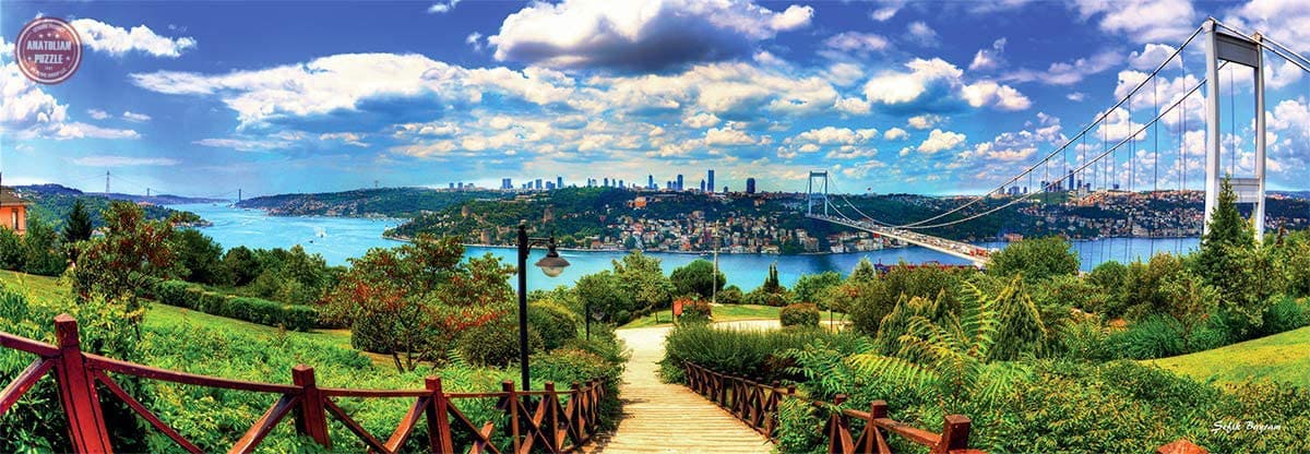 Bosphorus From Otagtepe Landscape