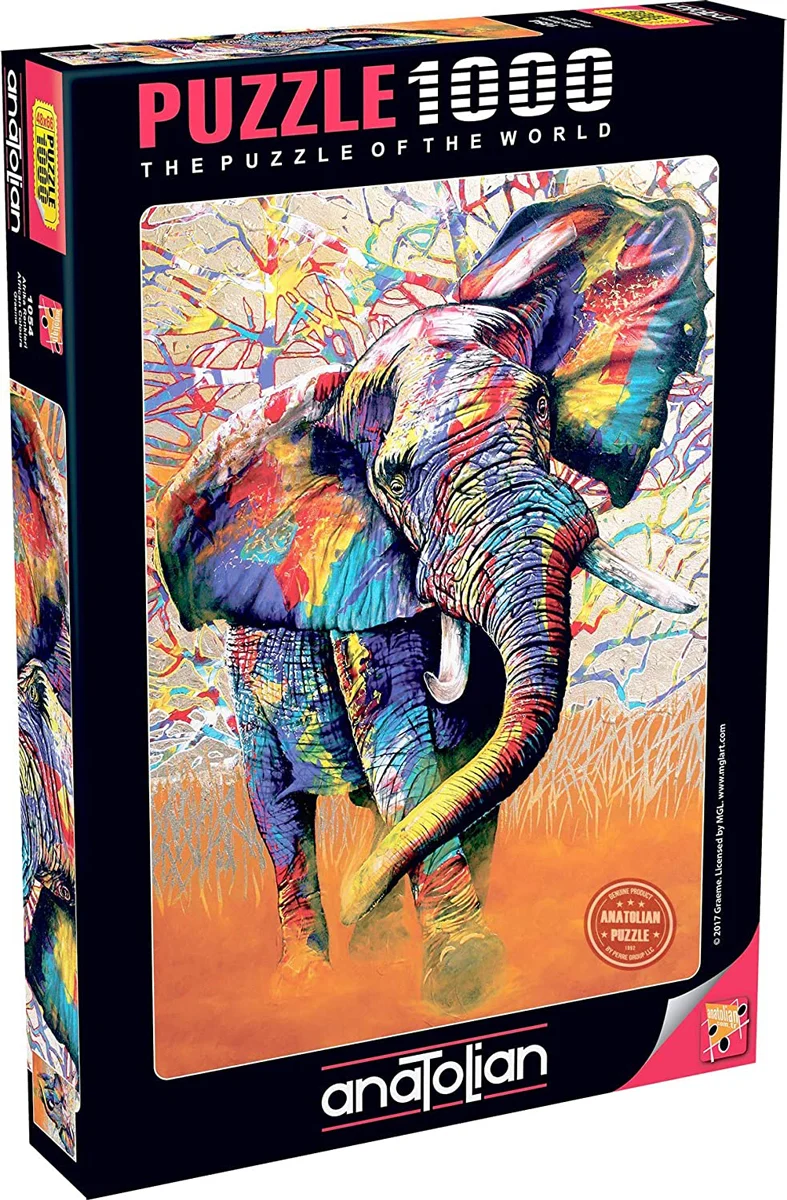 African Colours - Scratch and Dent