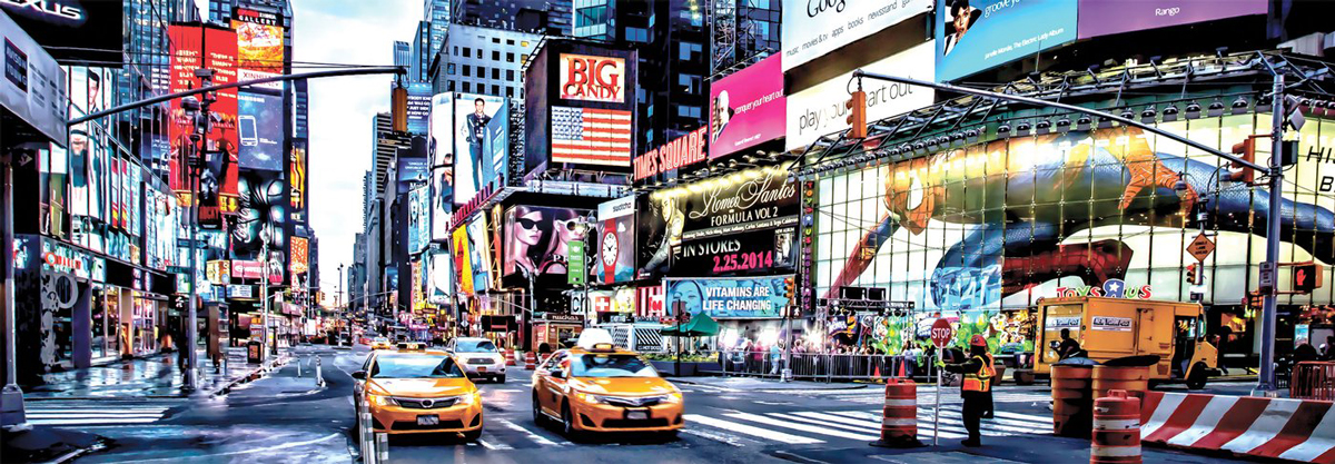 Times Square New York Jigsaw Puzzle