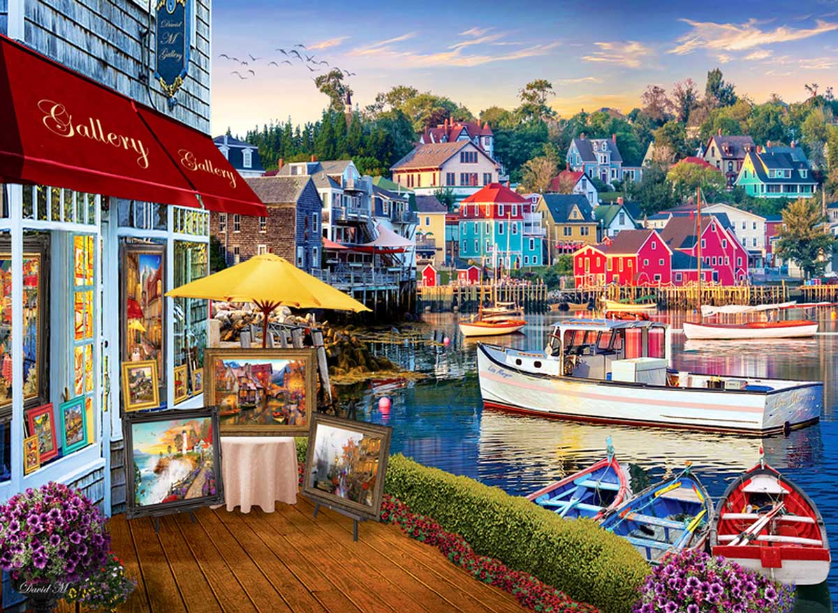 Harbour Gallery Boat Jigsaw Puzzle