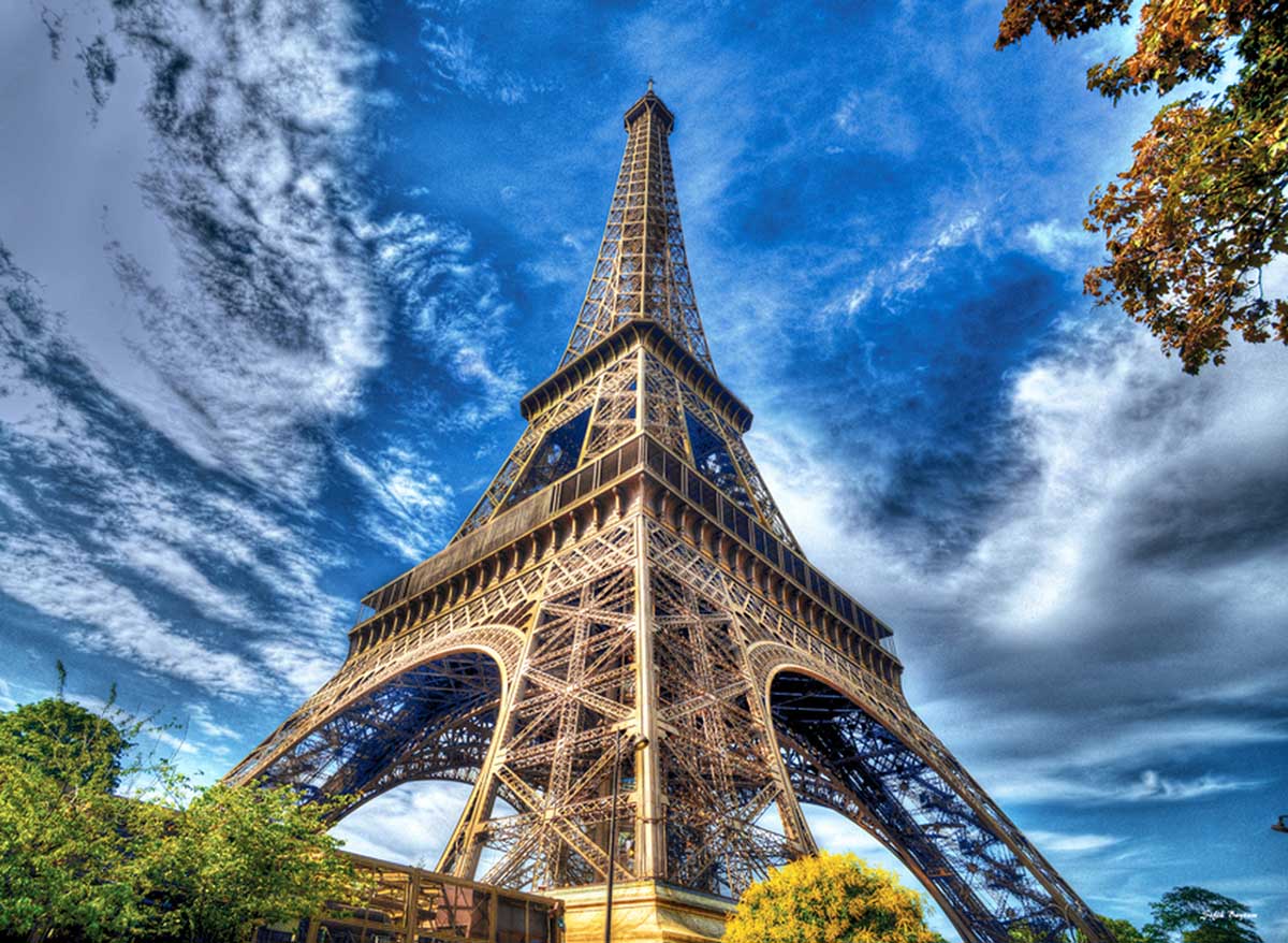 Eiffel Landmarks & Monuments Jigsaw Puzzle