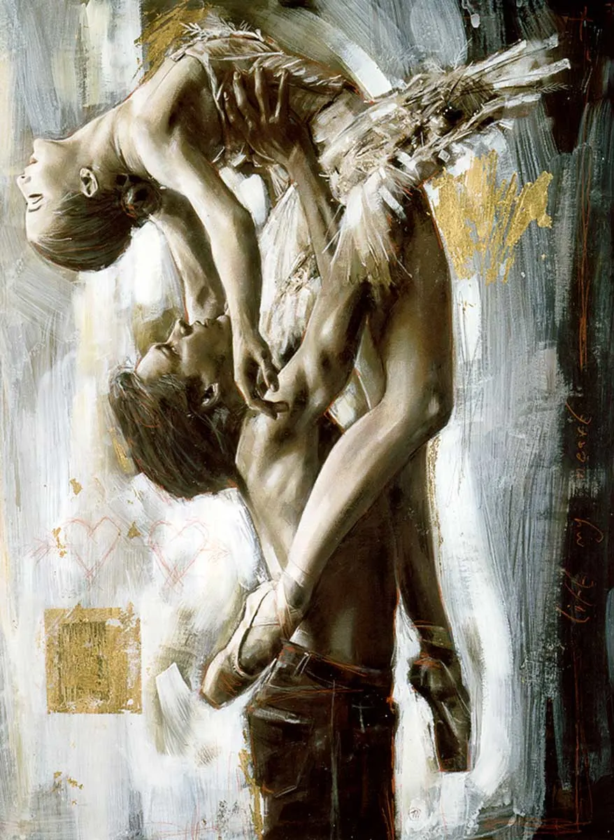 Lift My Heart 2 Fine Art