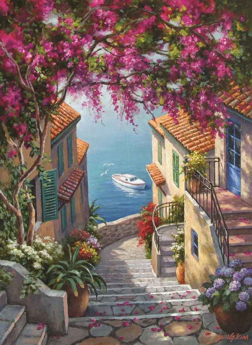 Stairs To The Sea - Scratch and Dent Spring