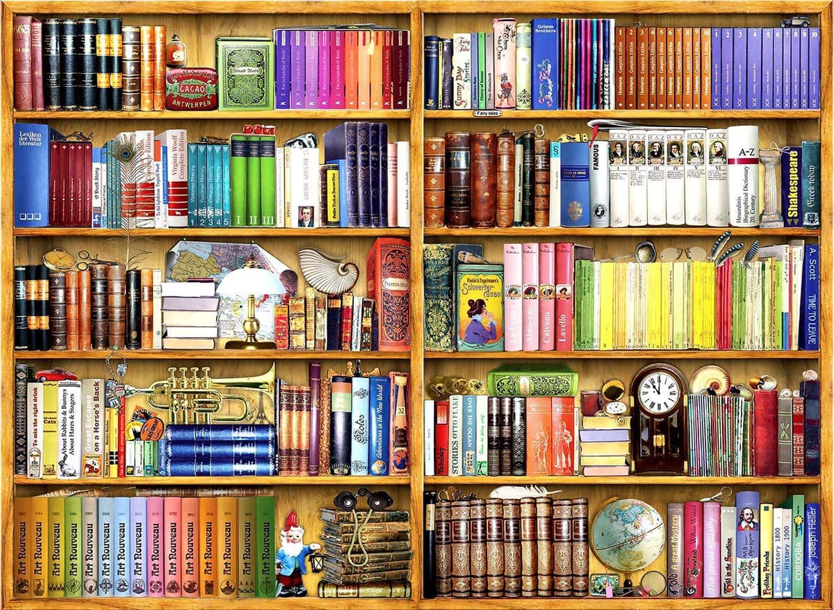 Bookshelves - Scratch and Dent Books & Reading