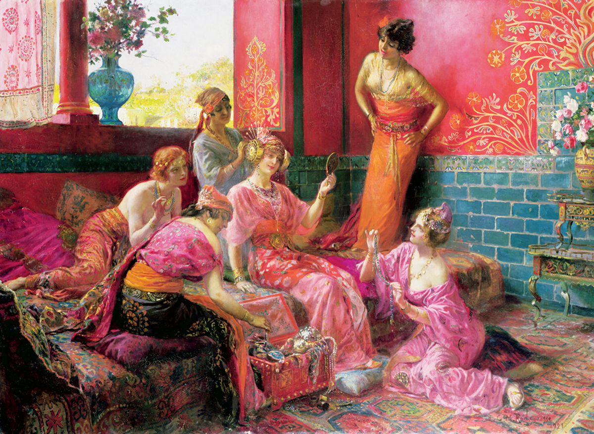 The Daugthers Of Harem People Jigsaw Puzzle