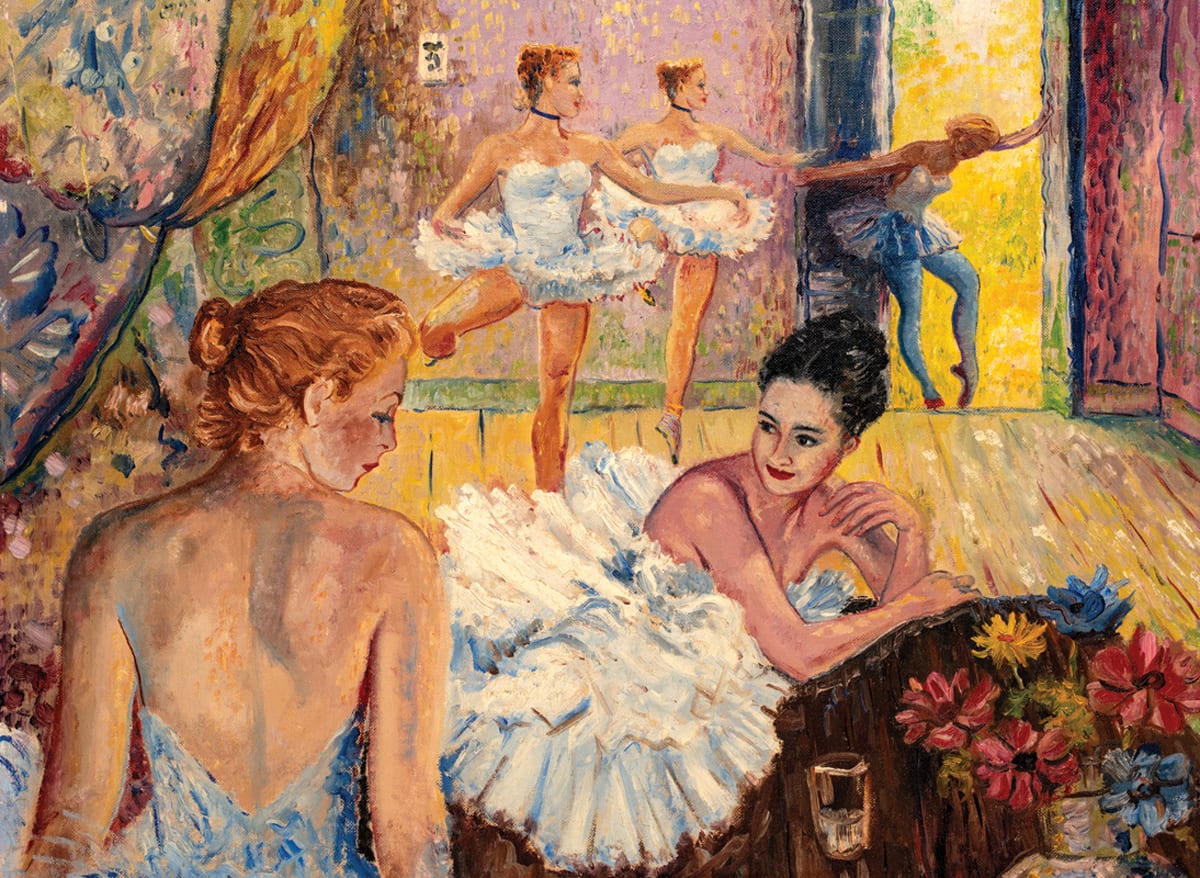 Ballet Studio Fine Art