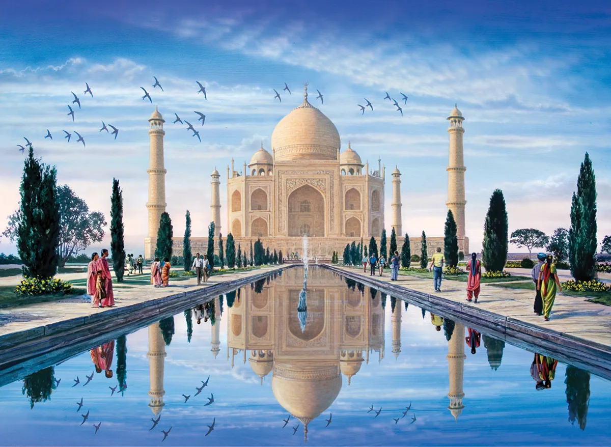 Taj Mahal Landmarks & Monuments