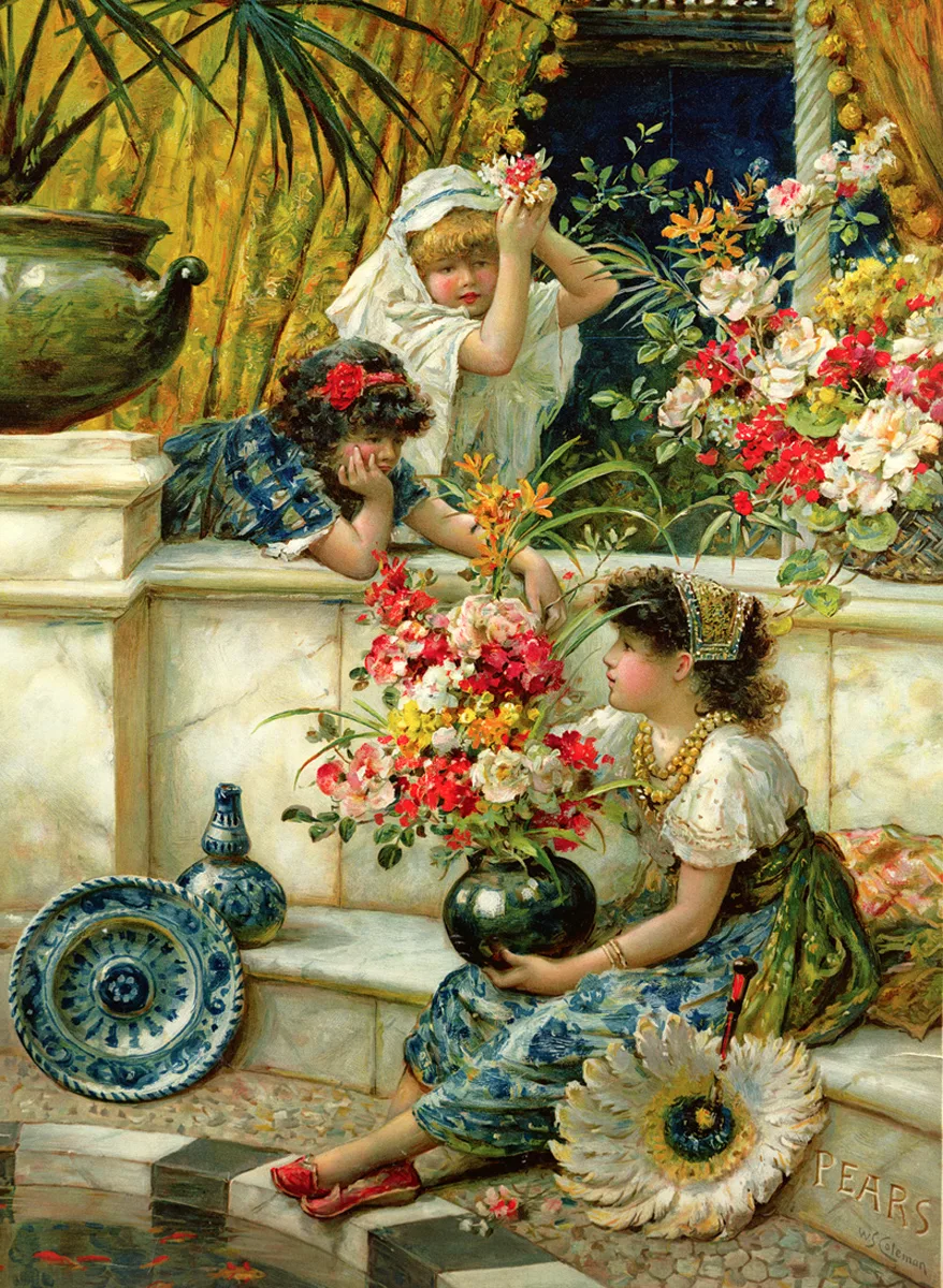 Flowers of the East People