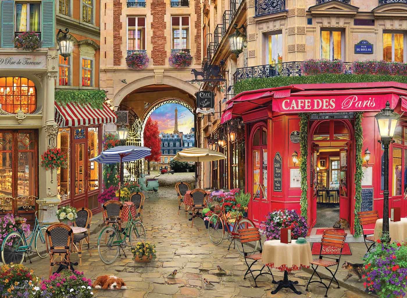 Cafe des Paris Travel