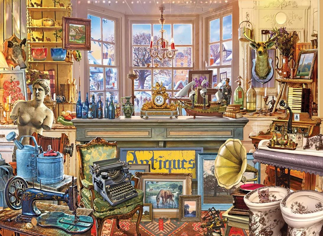 Antique Shoppe Nostalgic & Retro