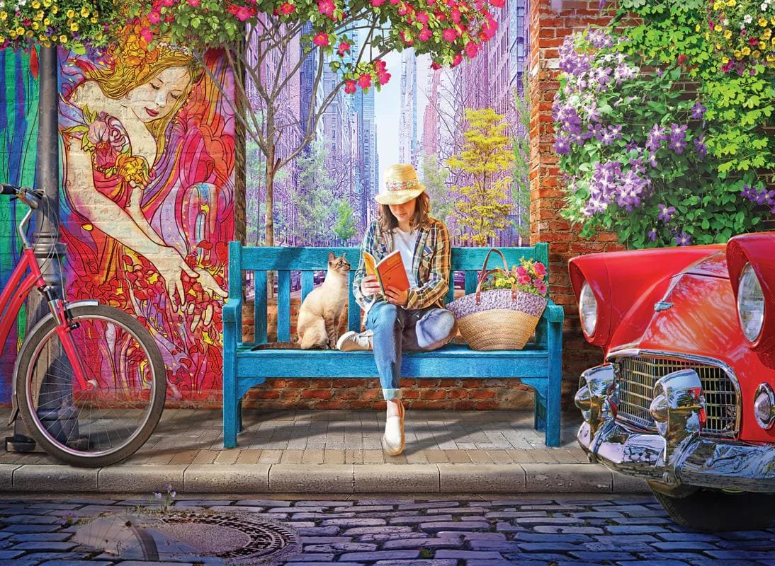 Morning Reading People