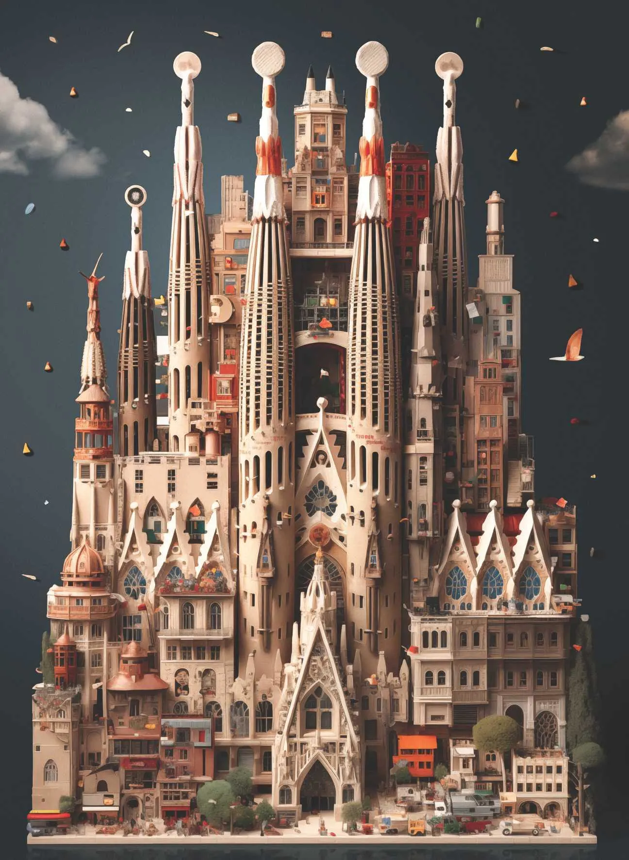 La Sagrada Familia - Scratch and Dent Religious