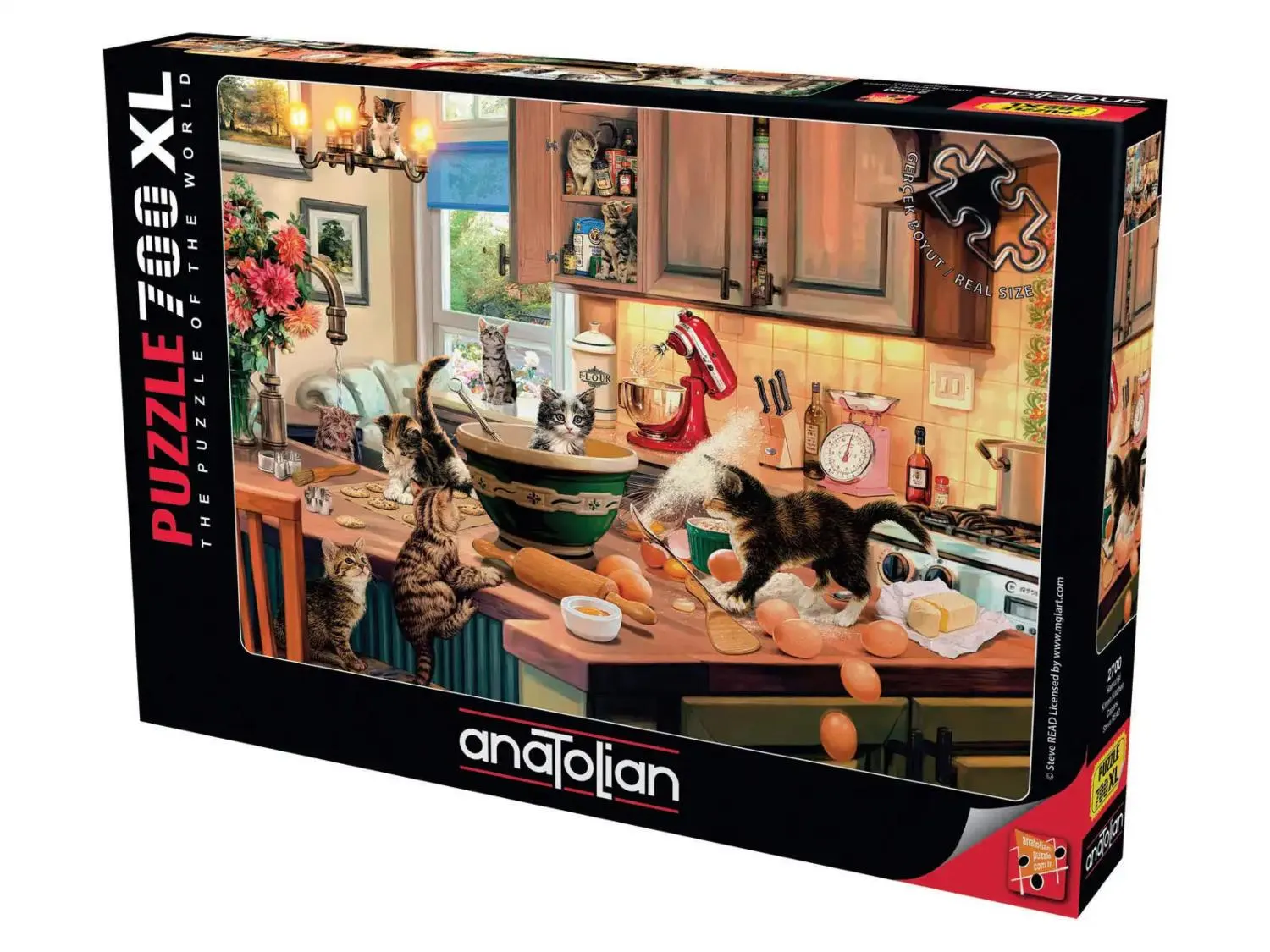 Kitten Kitchen Capers Cats