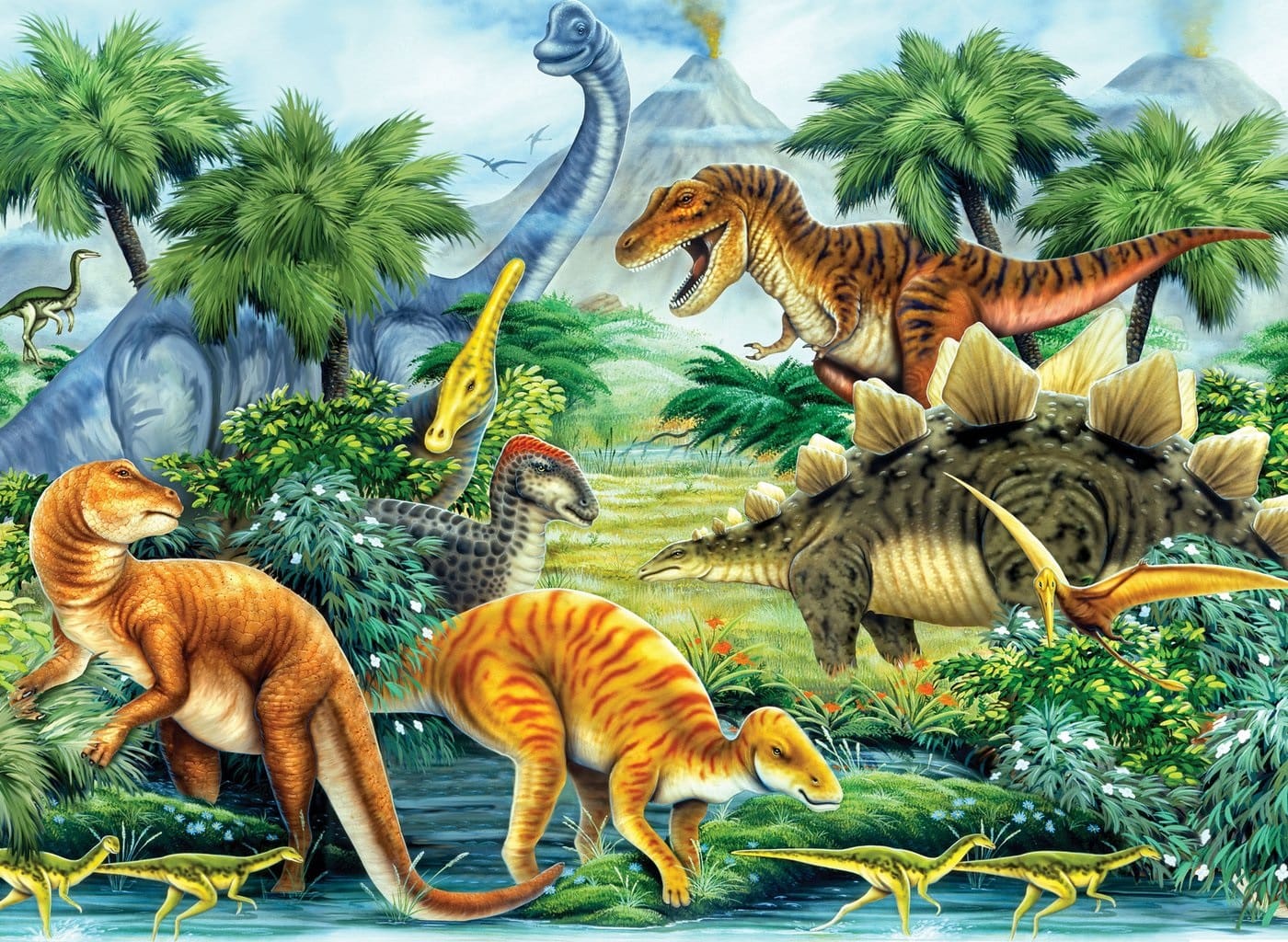 Dino Valley I Dinosaurs