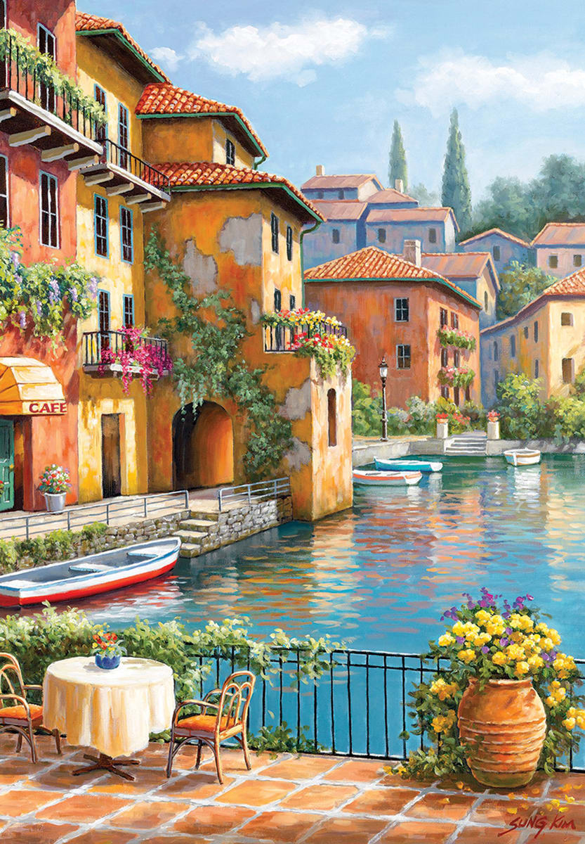 Caf&eacute; at the Canal - Scratch and Dent Italy