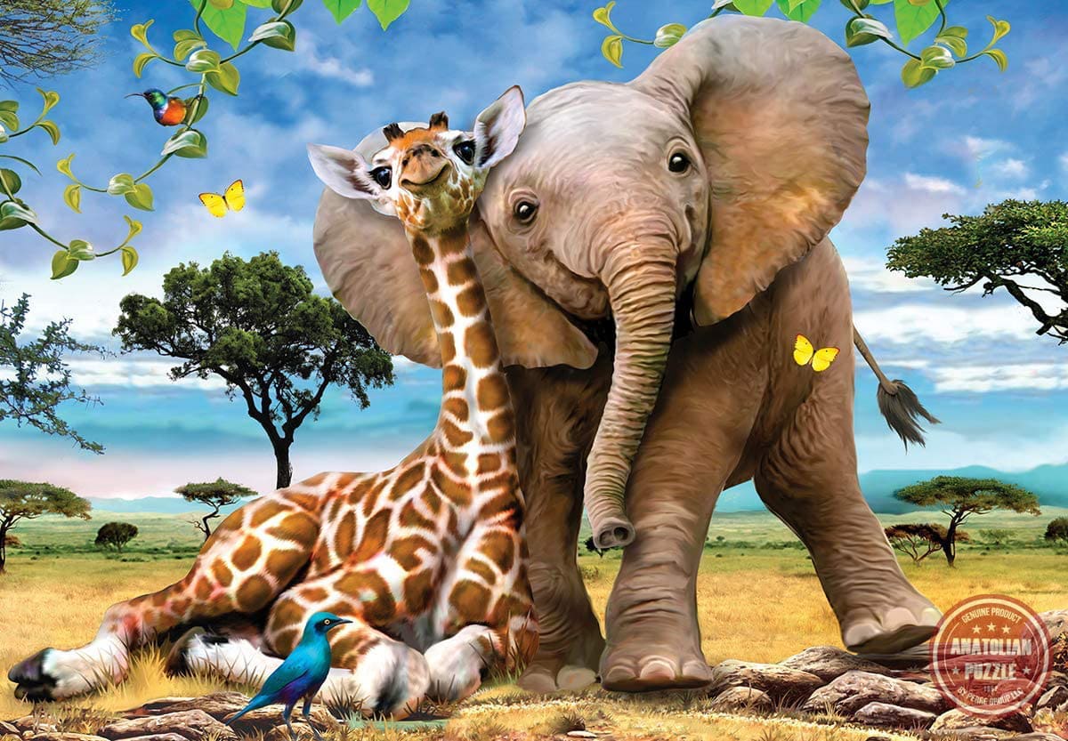 Best Pals - Scratch and Dent Jungle Animals