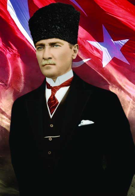 Mustafa Kemal Ataturk Famous People Jigsaw Puzzle